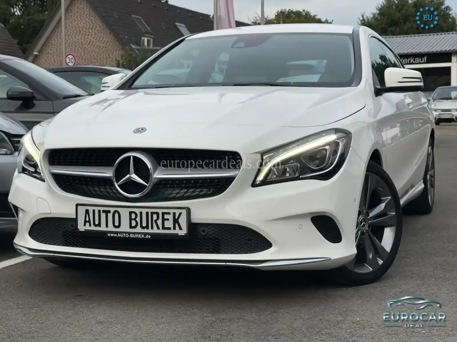 Mercedes-Benz CLA 180 Shooting Brake