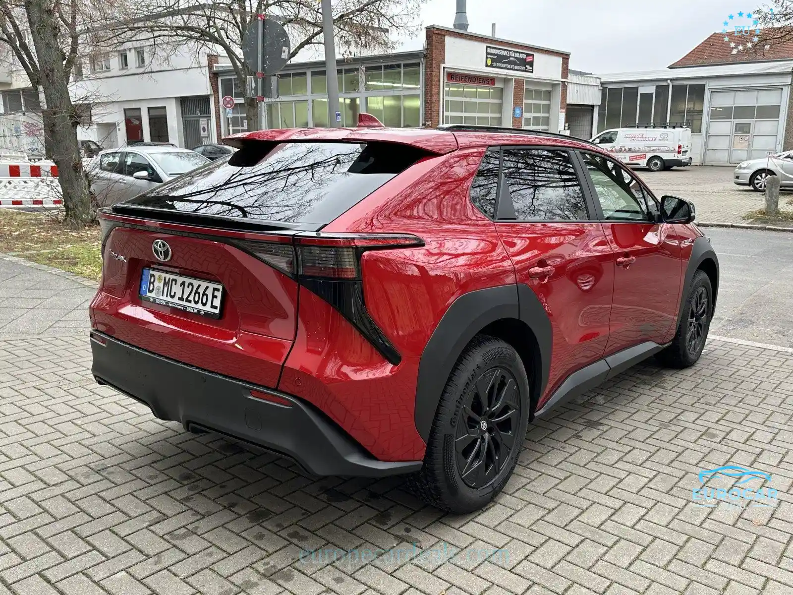 Toyota bZ4X