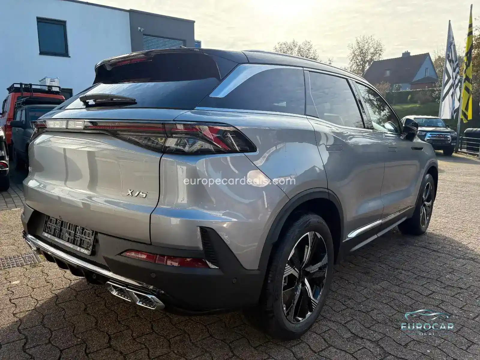 BAIC Beijing X75