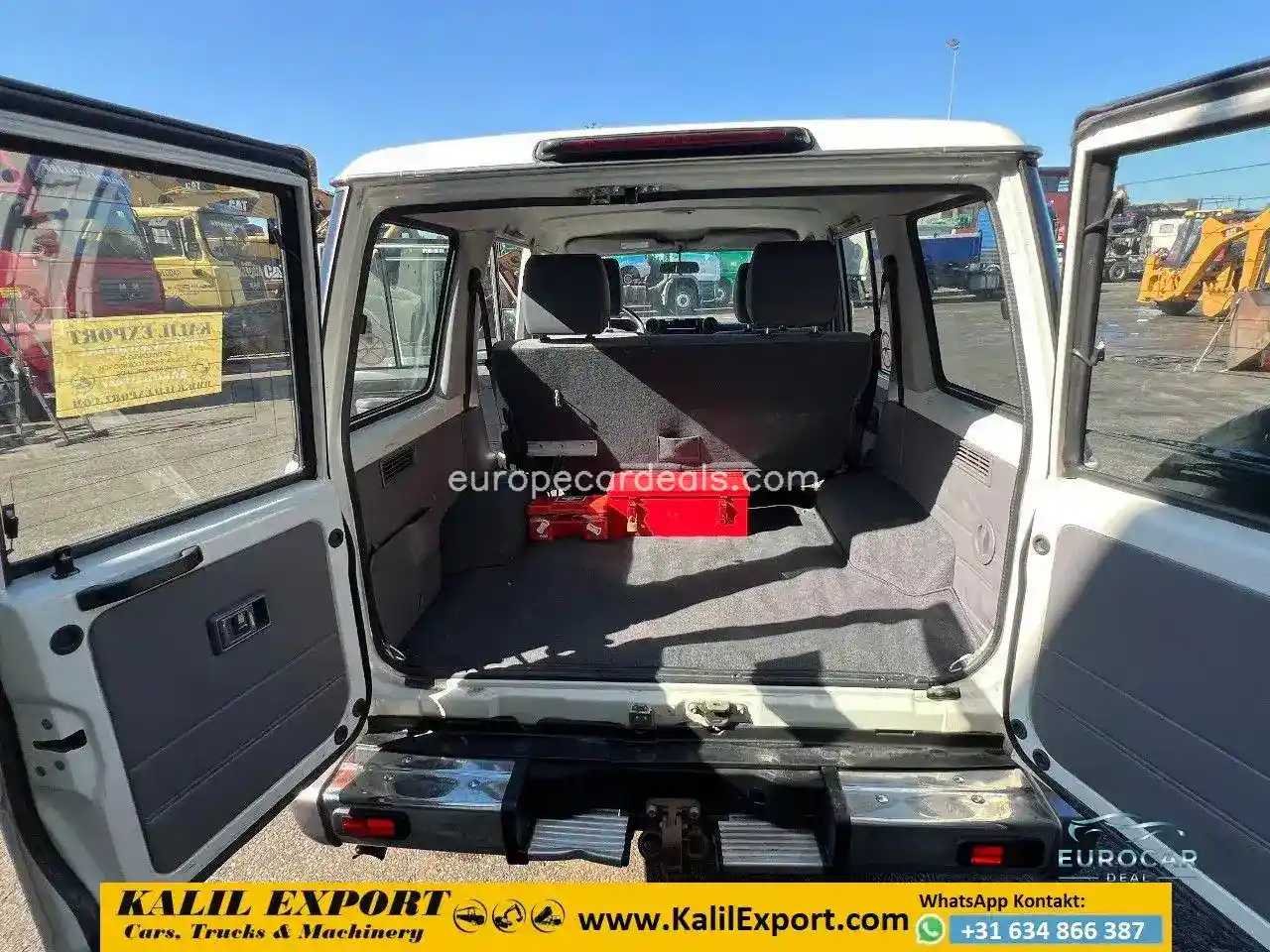 Toyota Land Cruiser