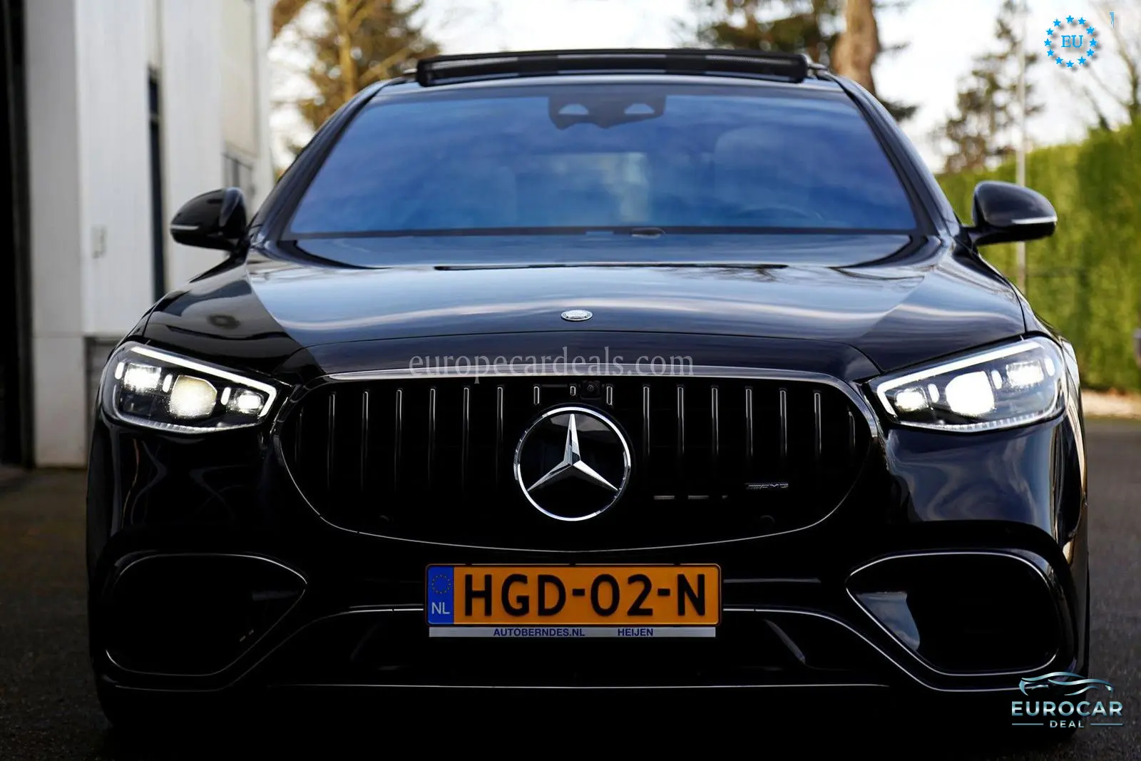 Mercedes-Benz S 63 AMG
