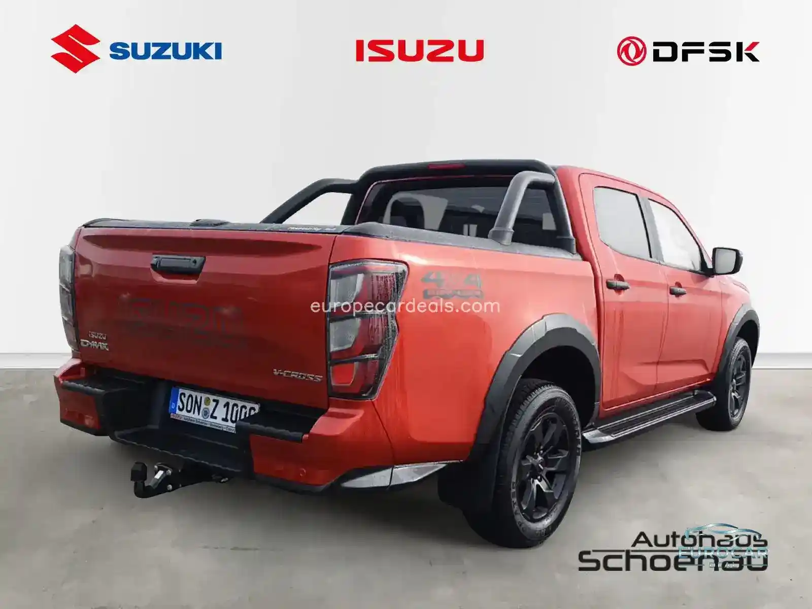 Double Cab V-Cross A/T MJ 24 Rollo/Bügel