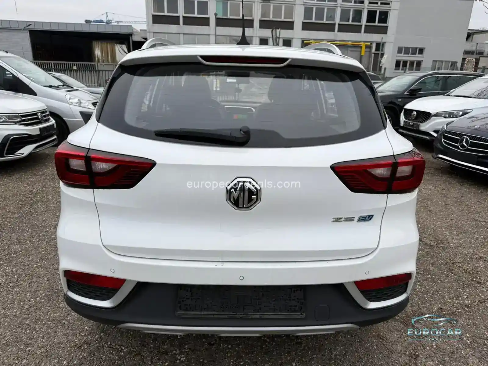 MG ZS