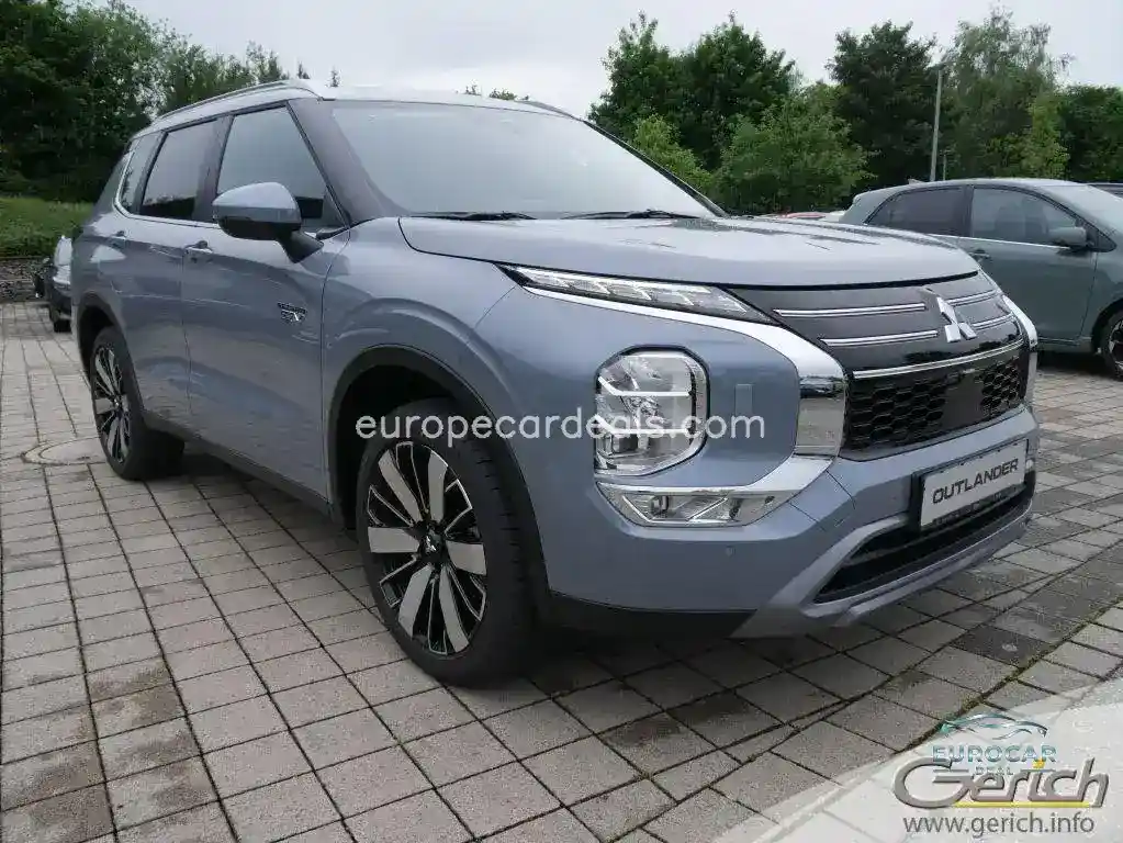 Mitsubishi Plug-in Hybrid Outlander
