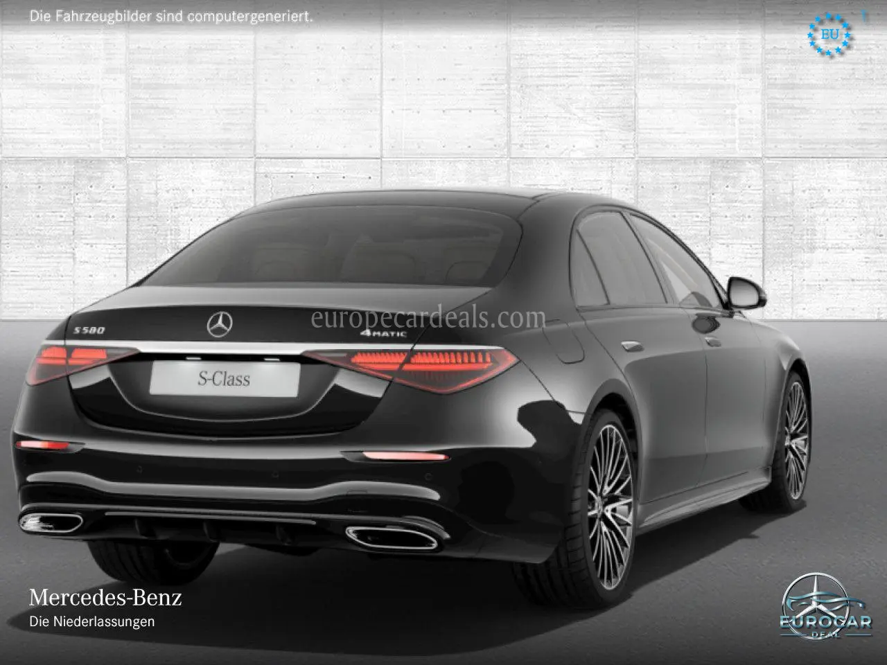 Mercedes-Benz S 580