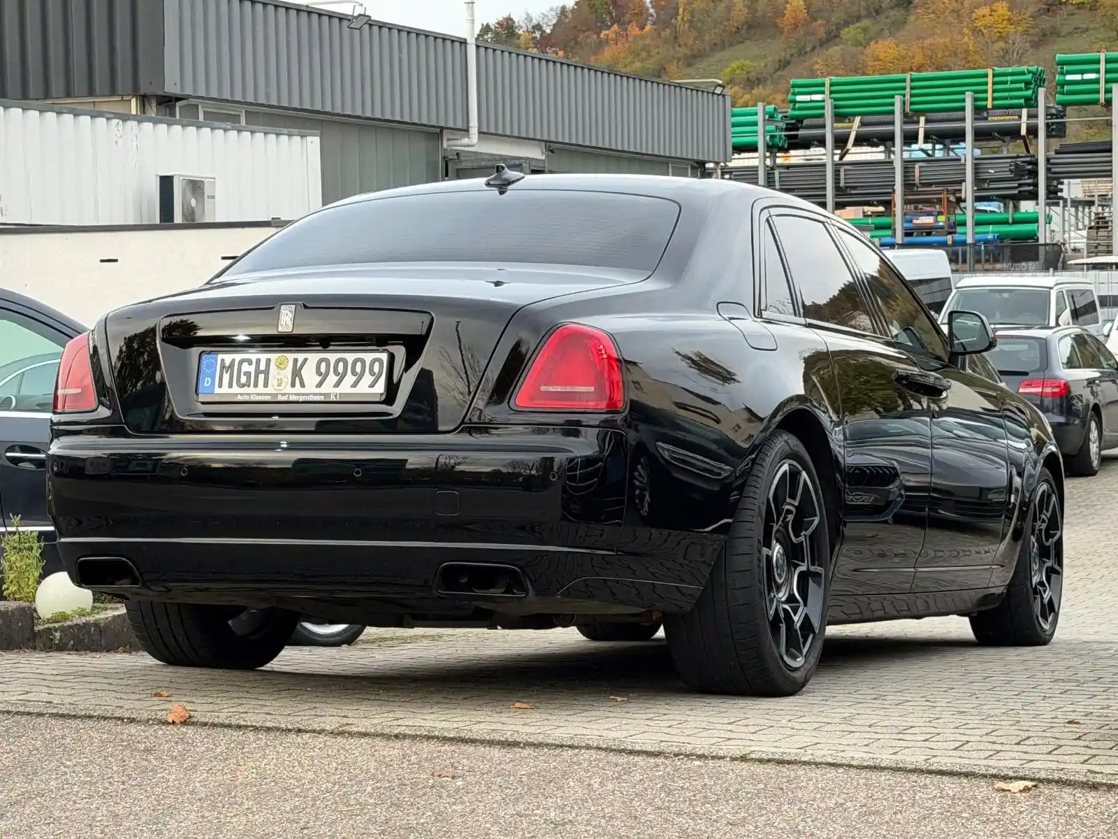 Rolls-Royce Ghost