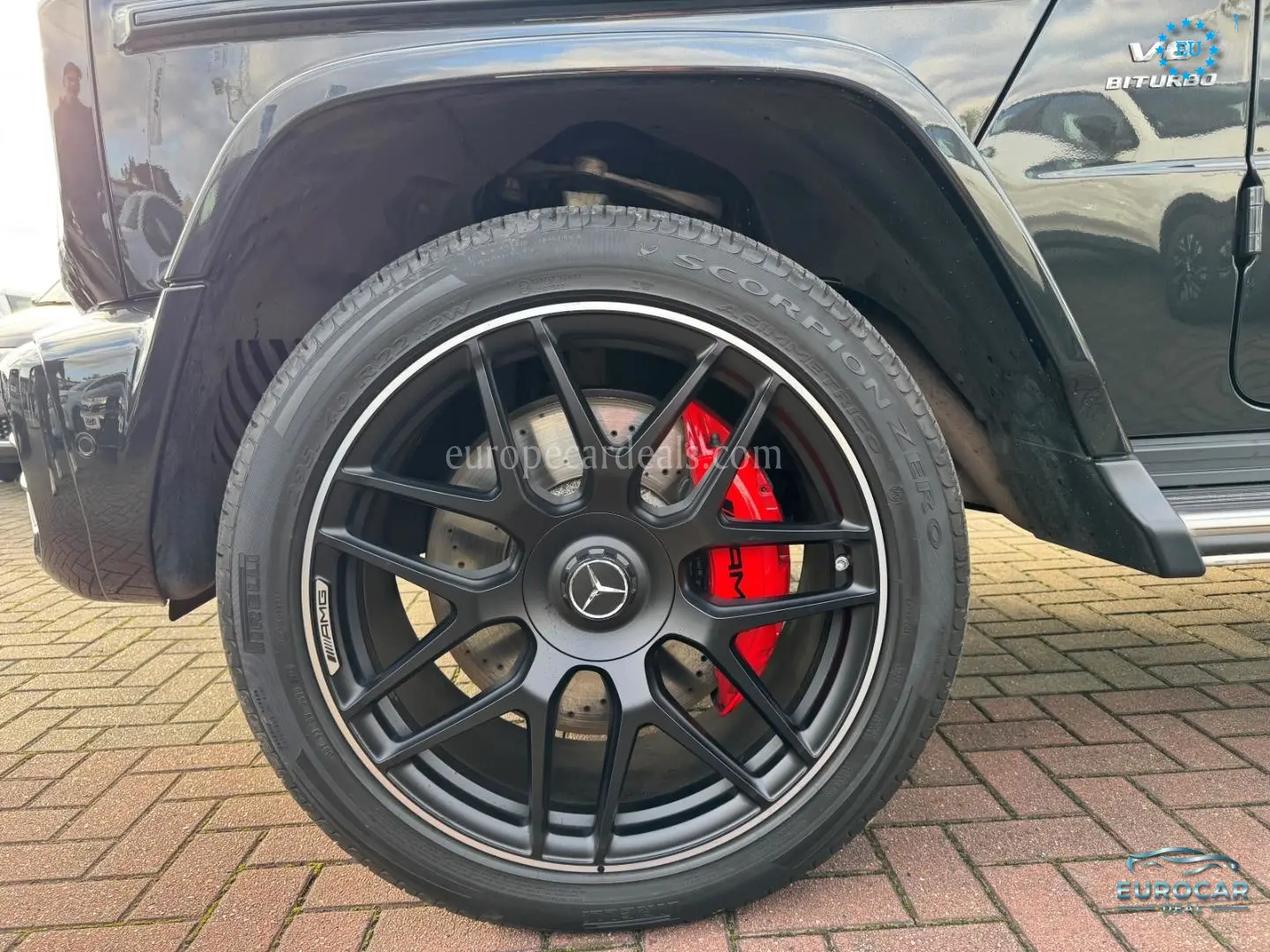 Mercedes-Benz G 63 AMG