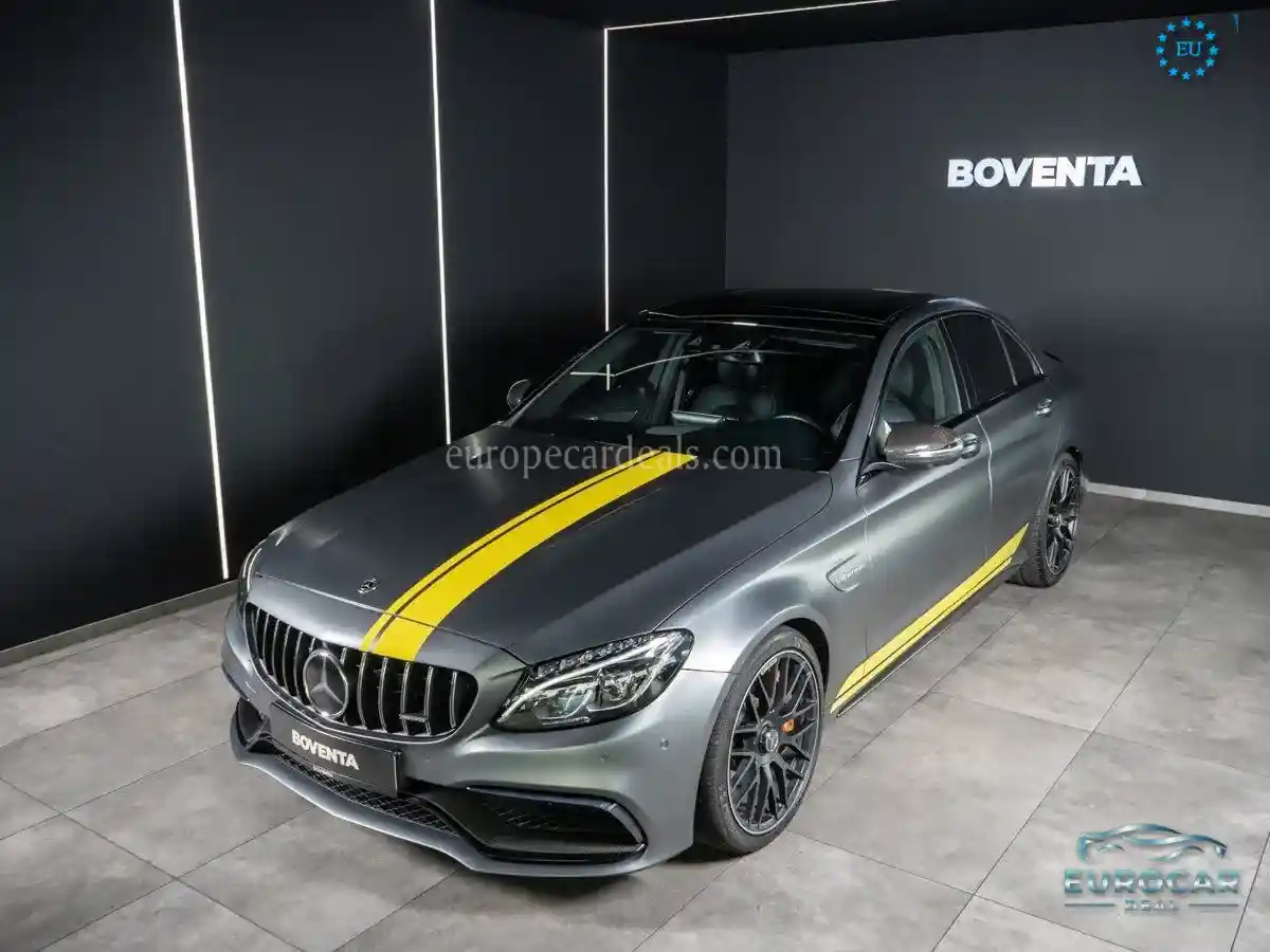 Mercedes-Benz C 63 AMG