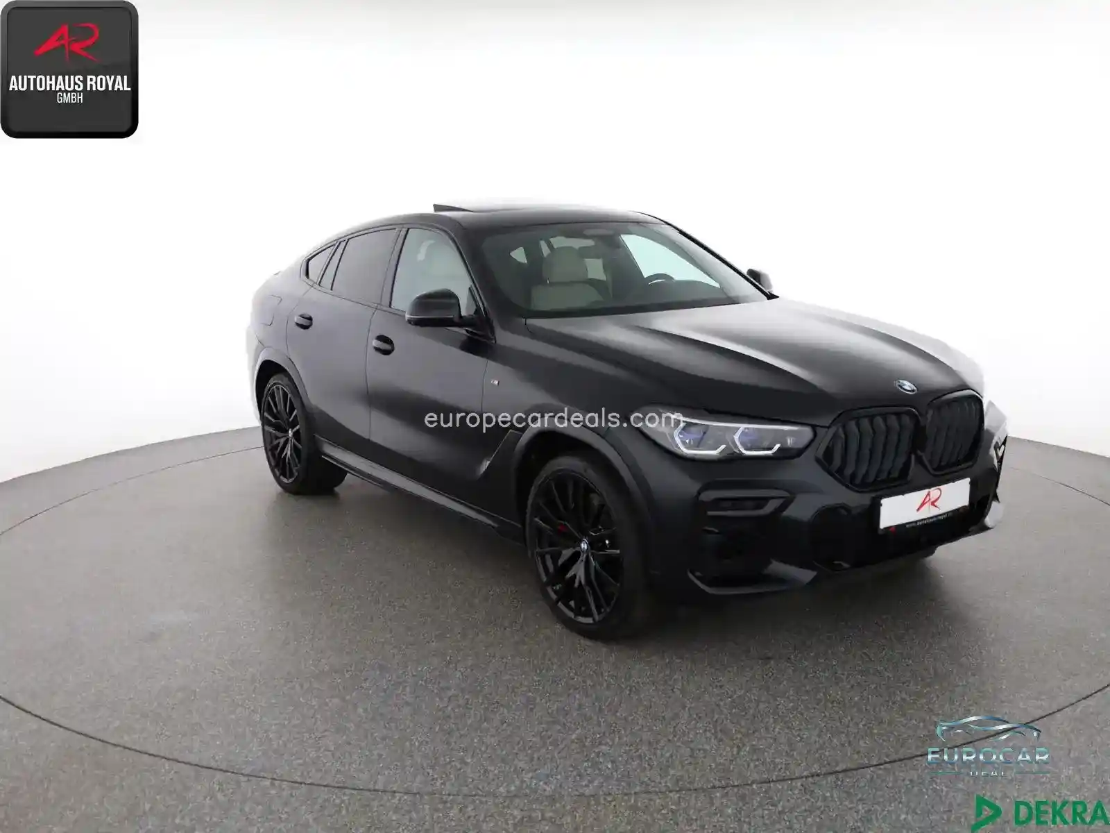 BMW X6 M50