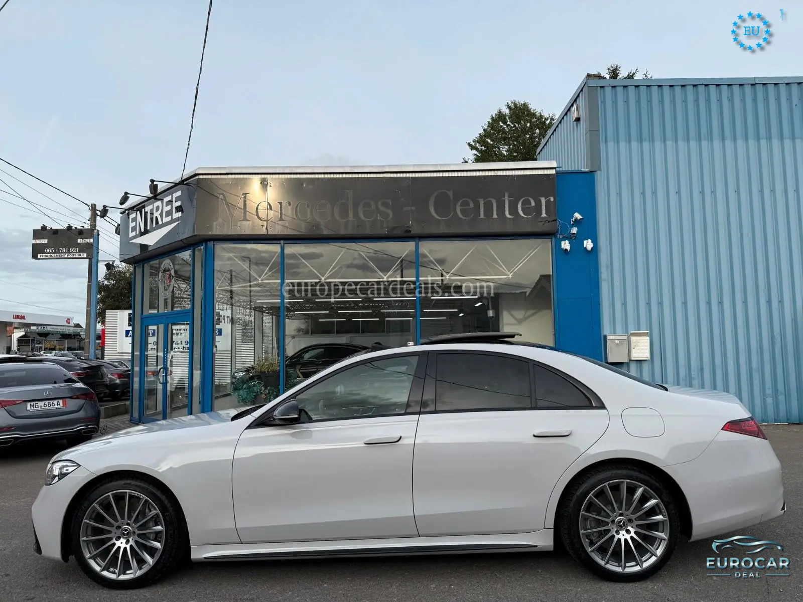 Mercedes-Benz S 580