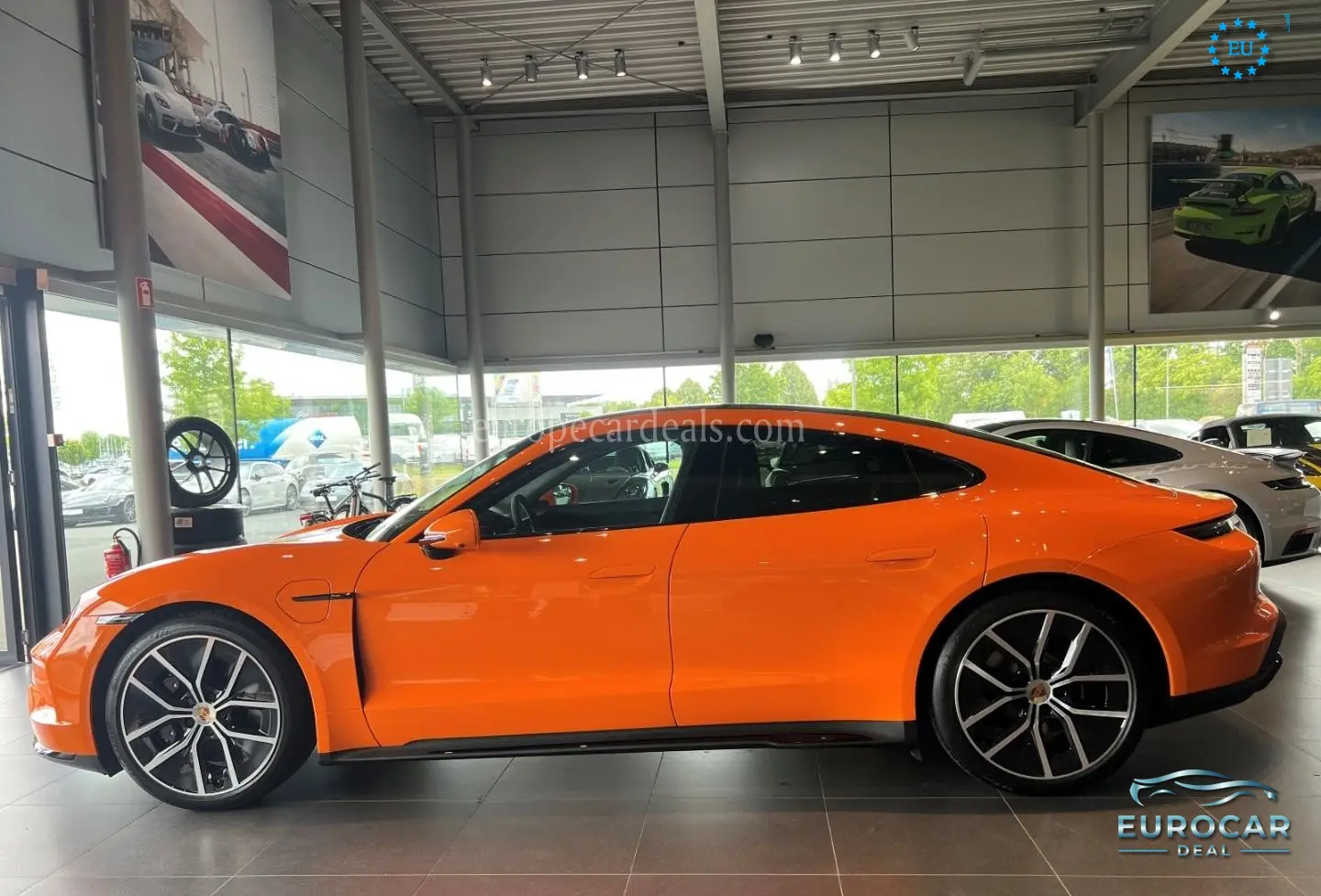 Porsche Taycan
