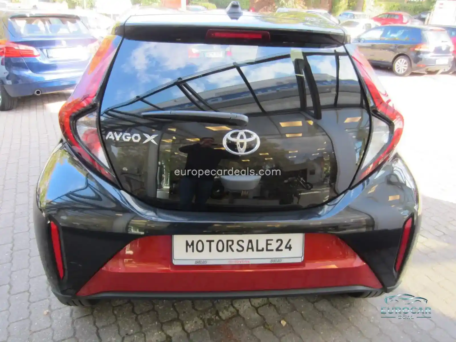 Toyota Aygo (X)