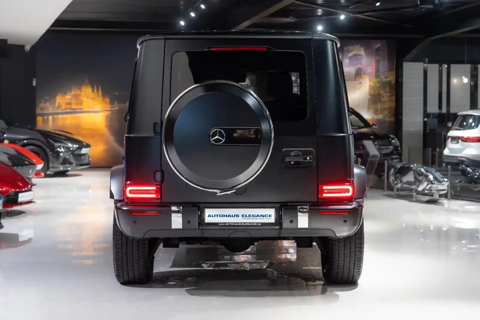 Mercedes-Benz G 500