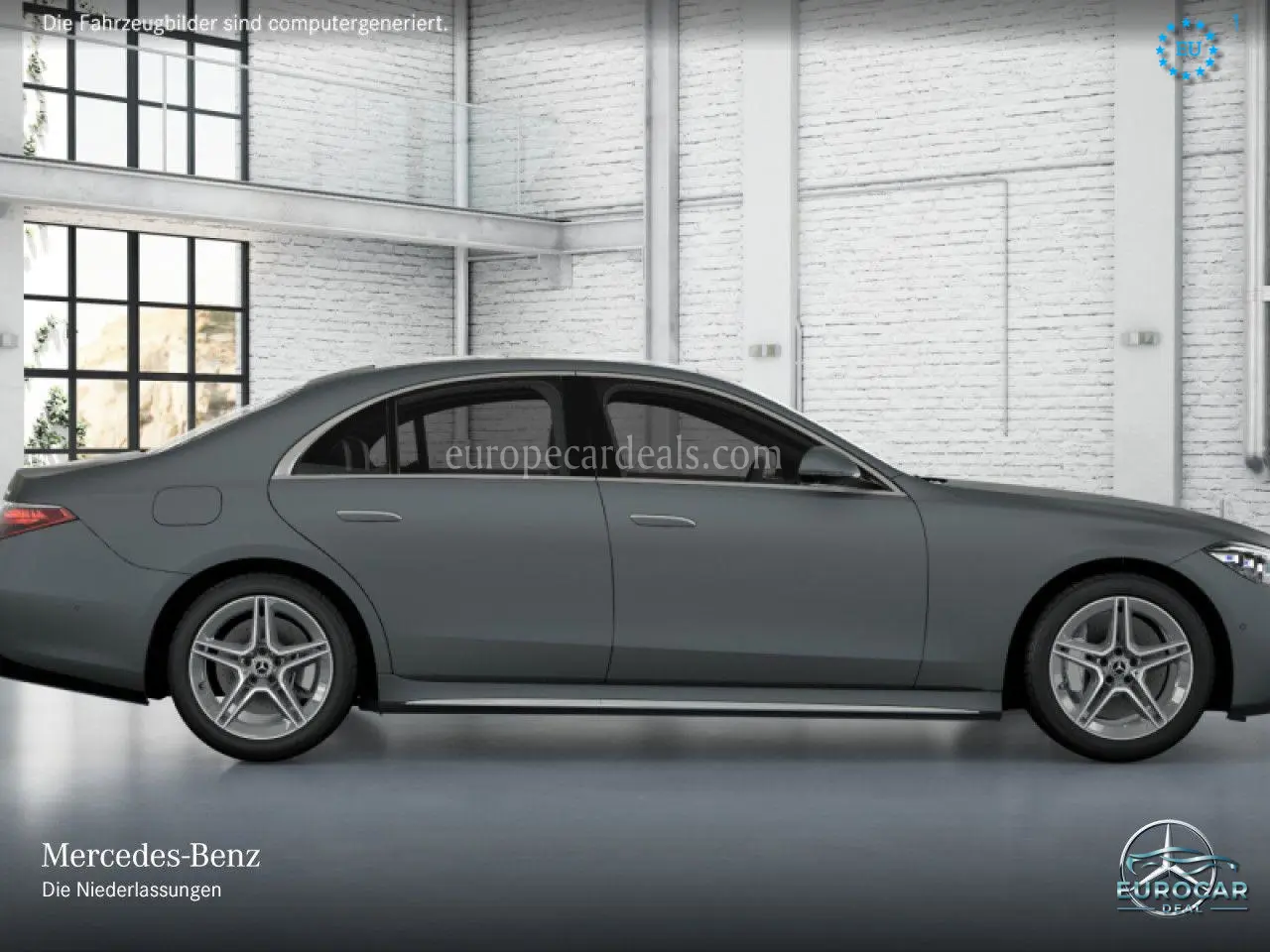 Mercedes-Benz S 580
