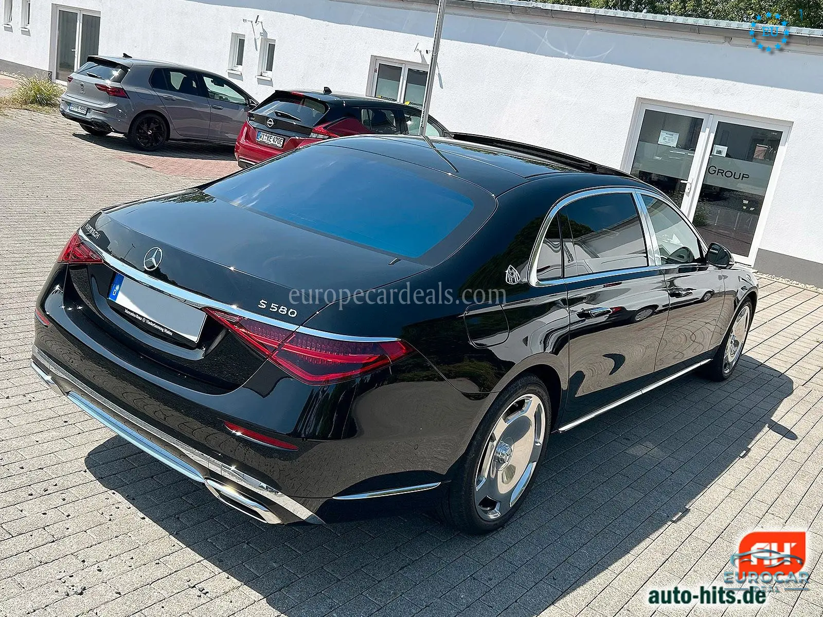 Mercedes-Benz S 580