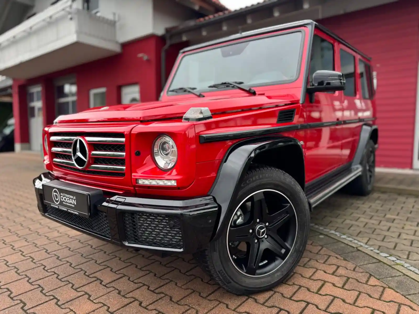 Mercedes-Benz G 500