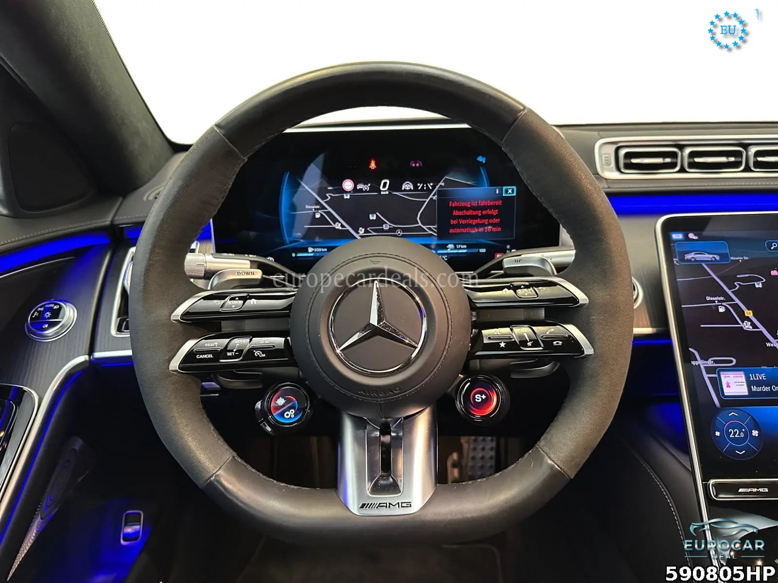 Mercedes-Benz S 63 AMG