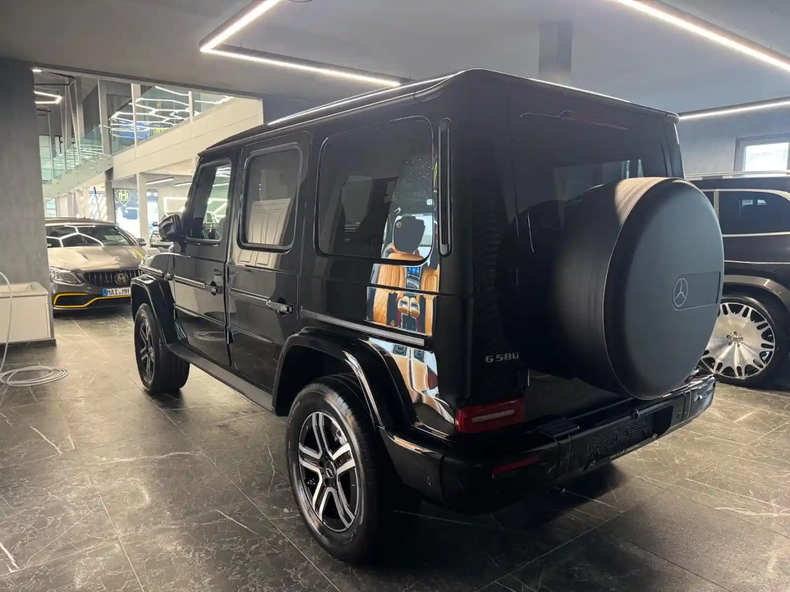 Mercedes-Benz G 580