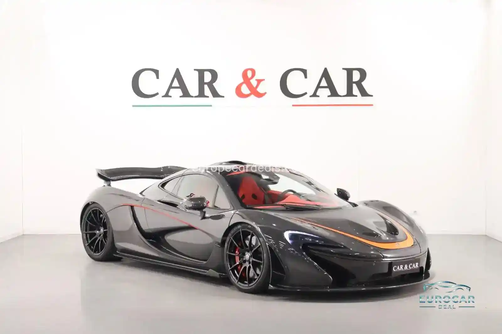 McLaren P1