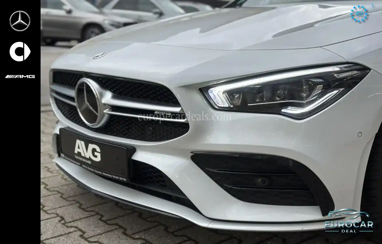Mercedes-Benz CLA 35 AMG Shooting Brake