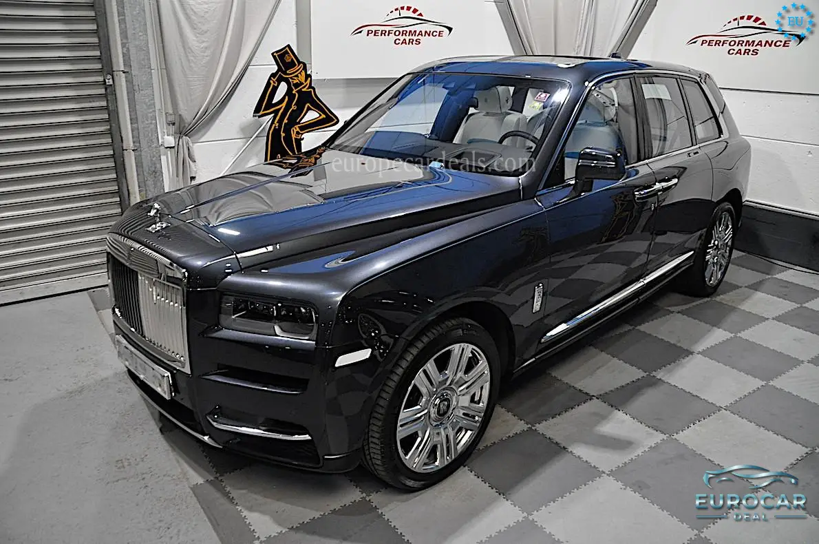Rolls-Royce Cullinan