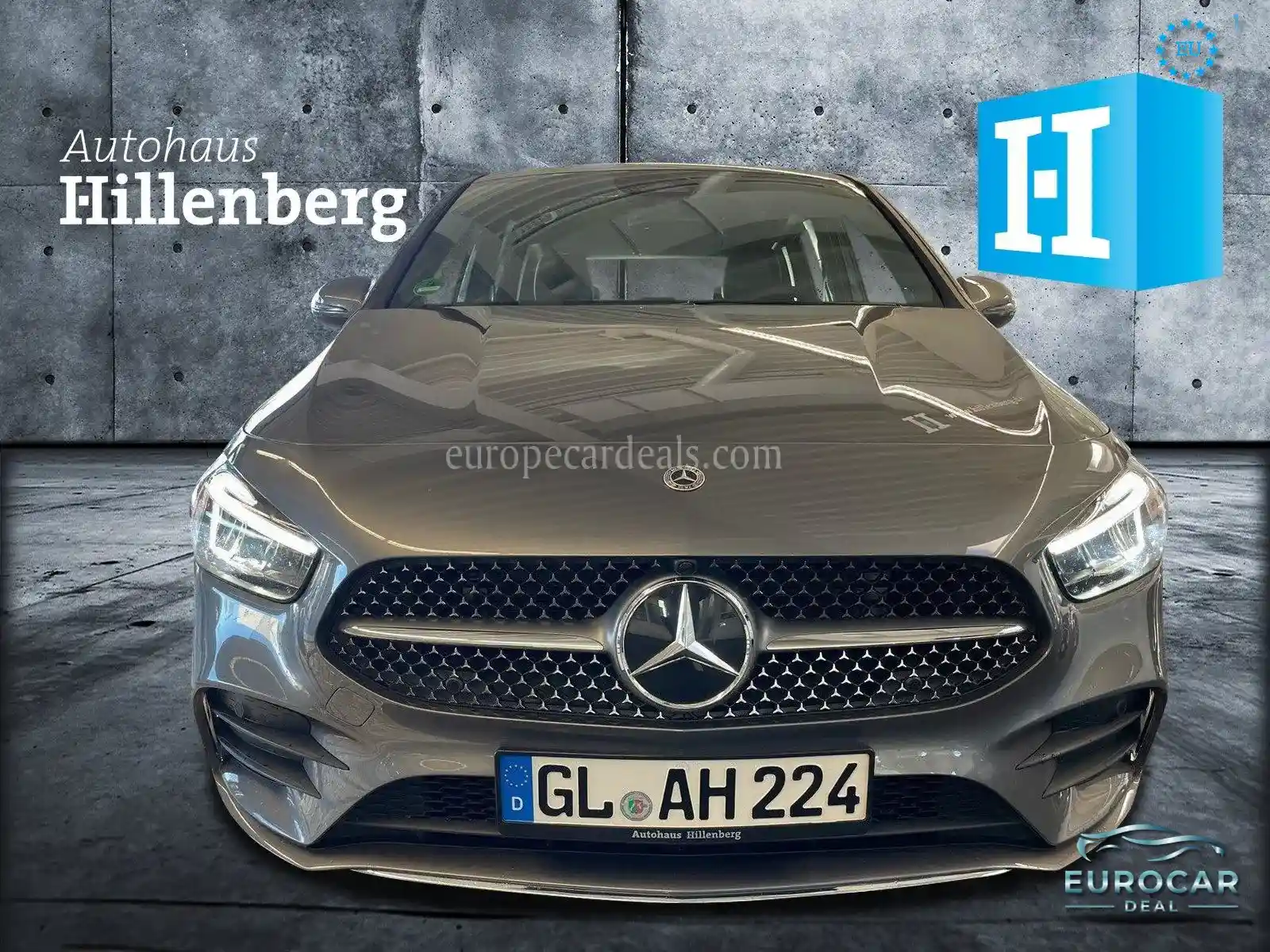 Mercedes-Benz B 180