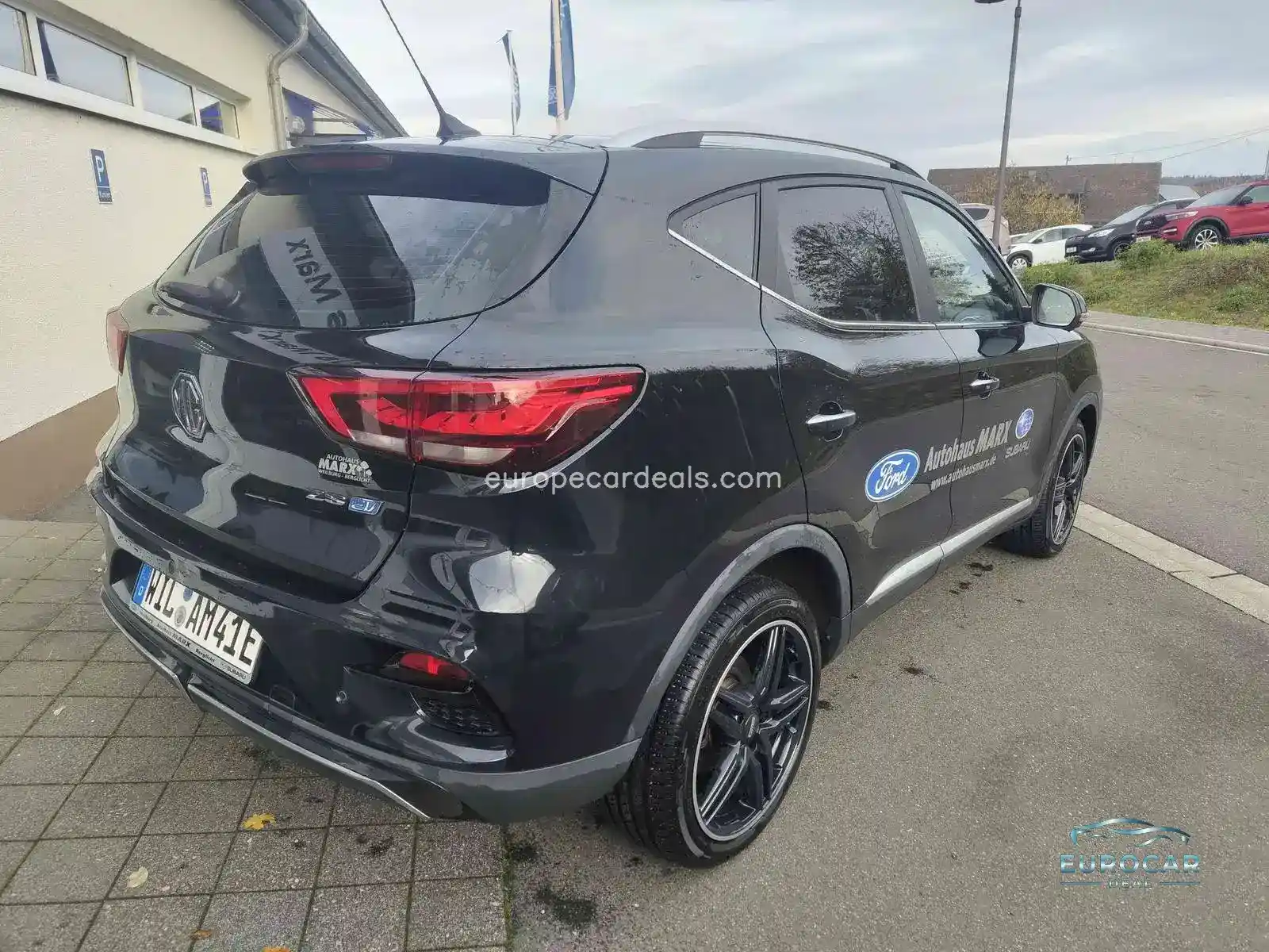 MG ZS