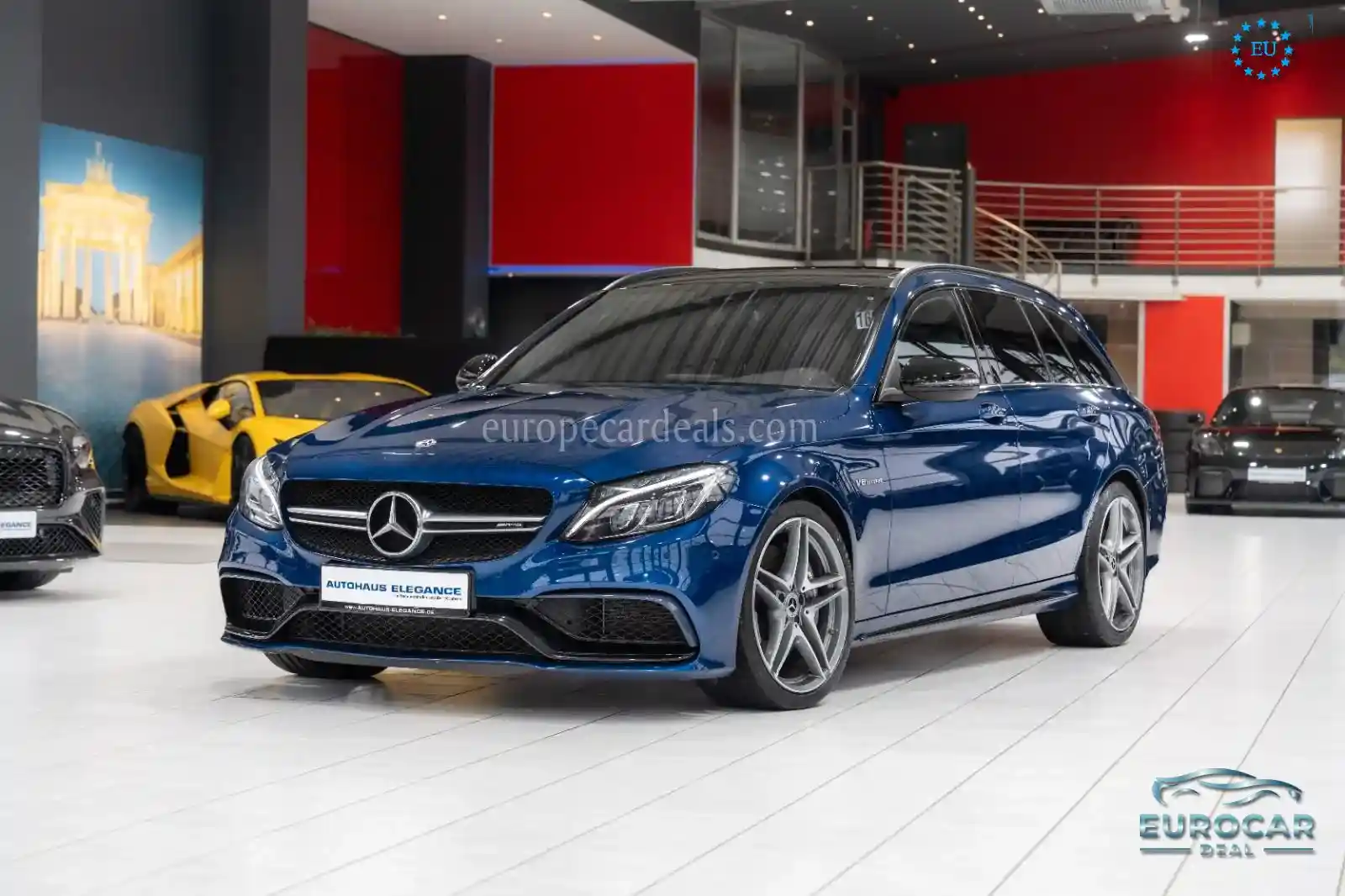 Mercedes-Benz C 63 AMG
