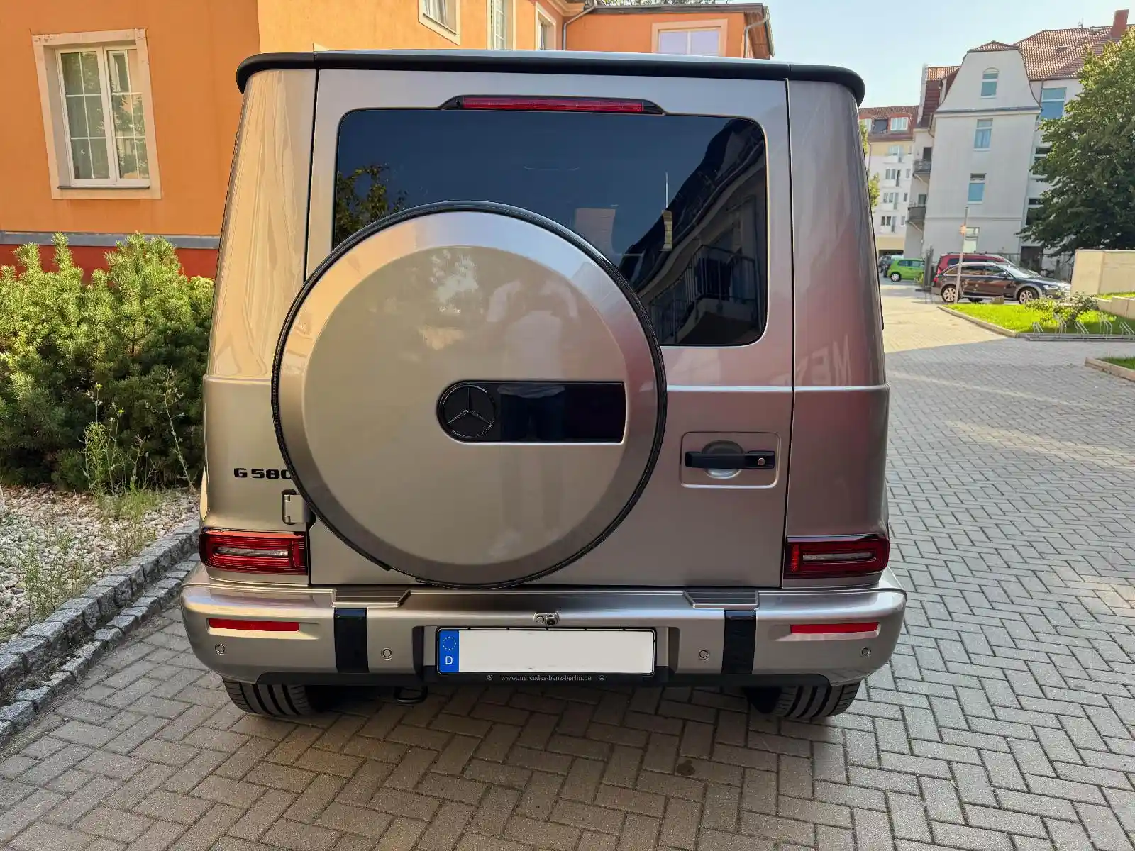 Mercedes-Benz G 580