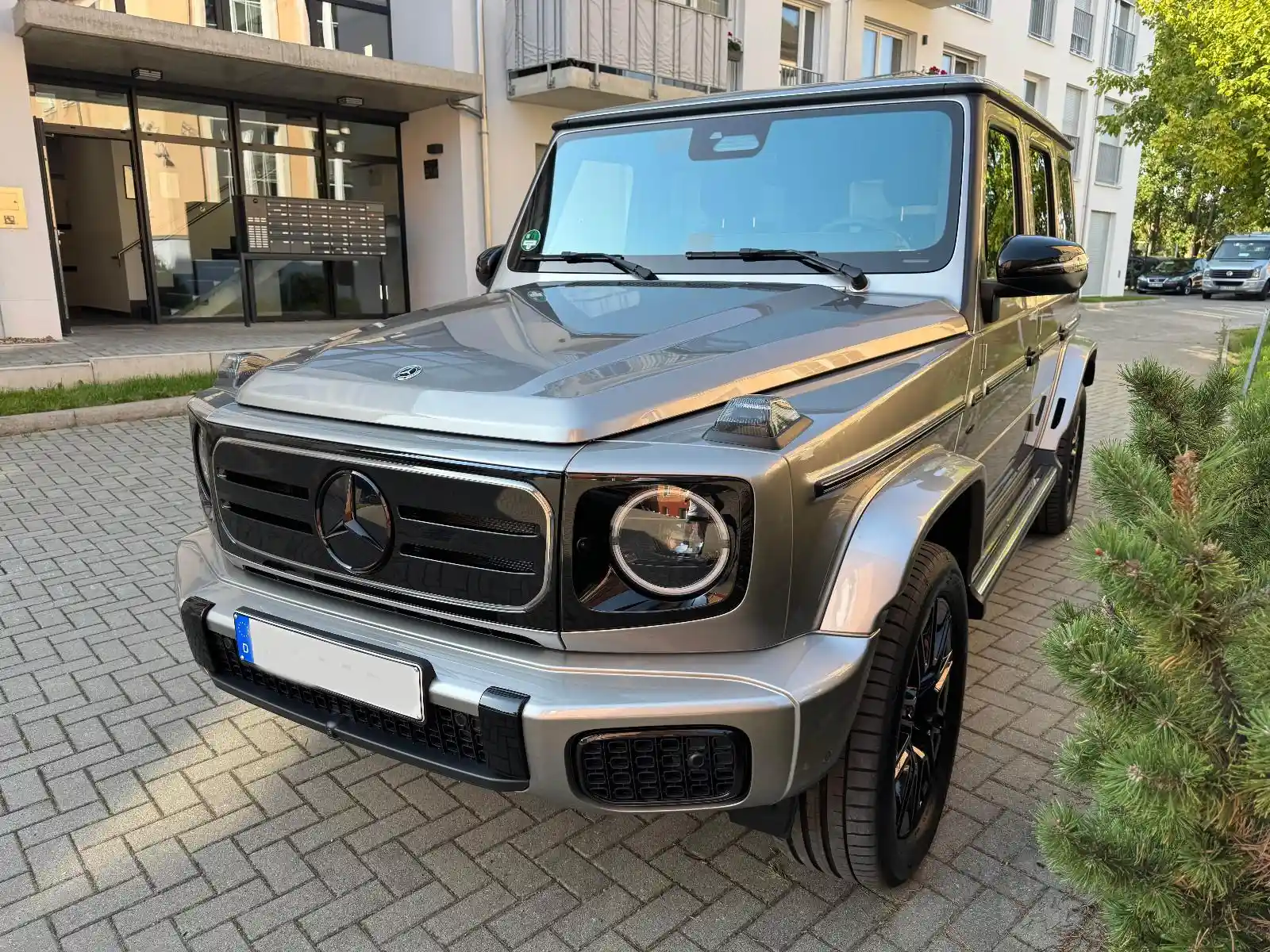 Mercedes-Benz G 580