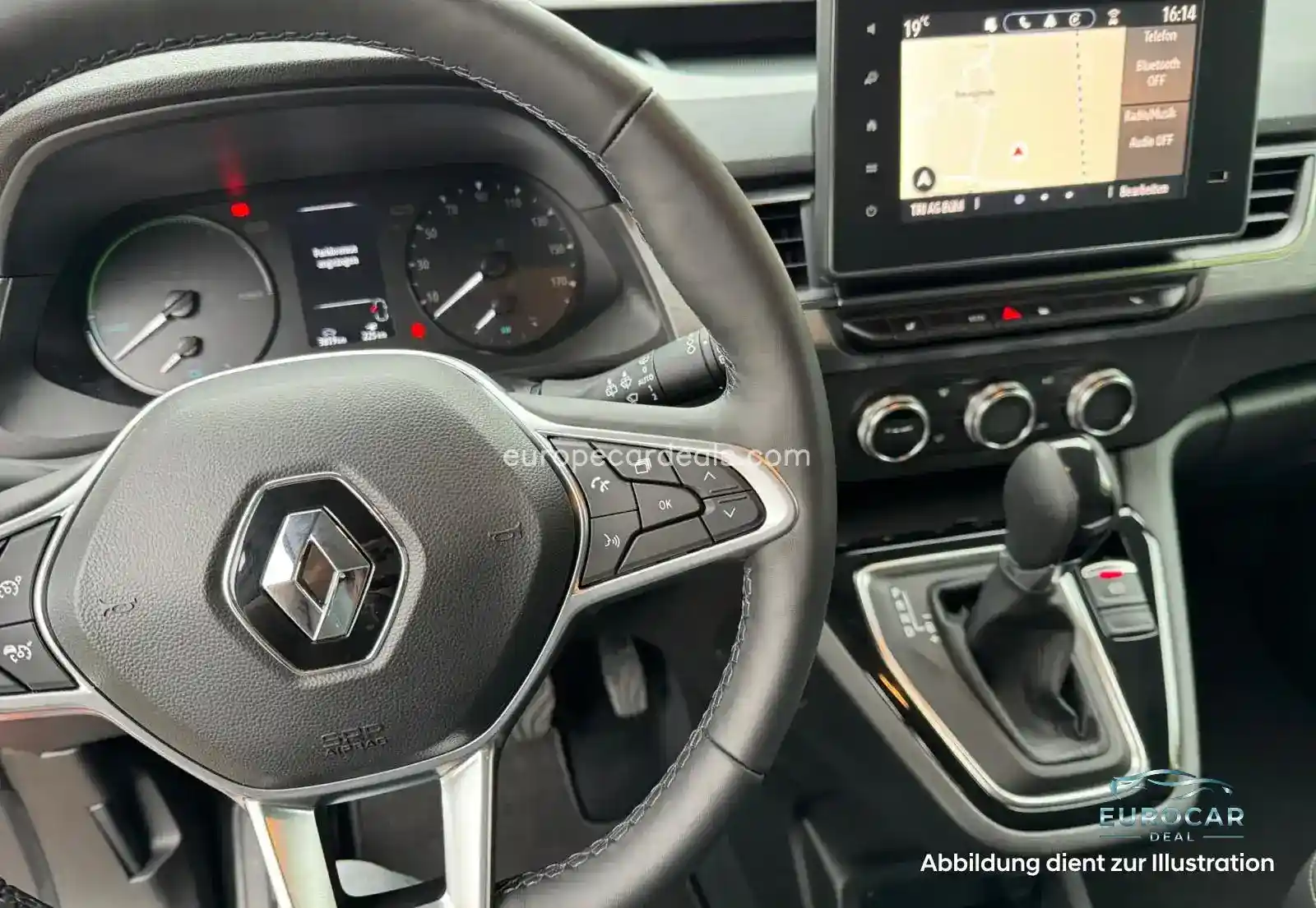 Renault Kangoo E-TECH