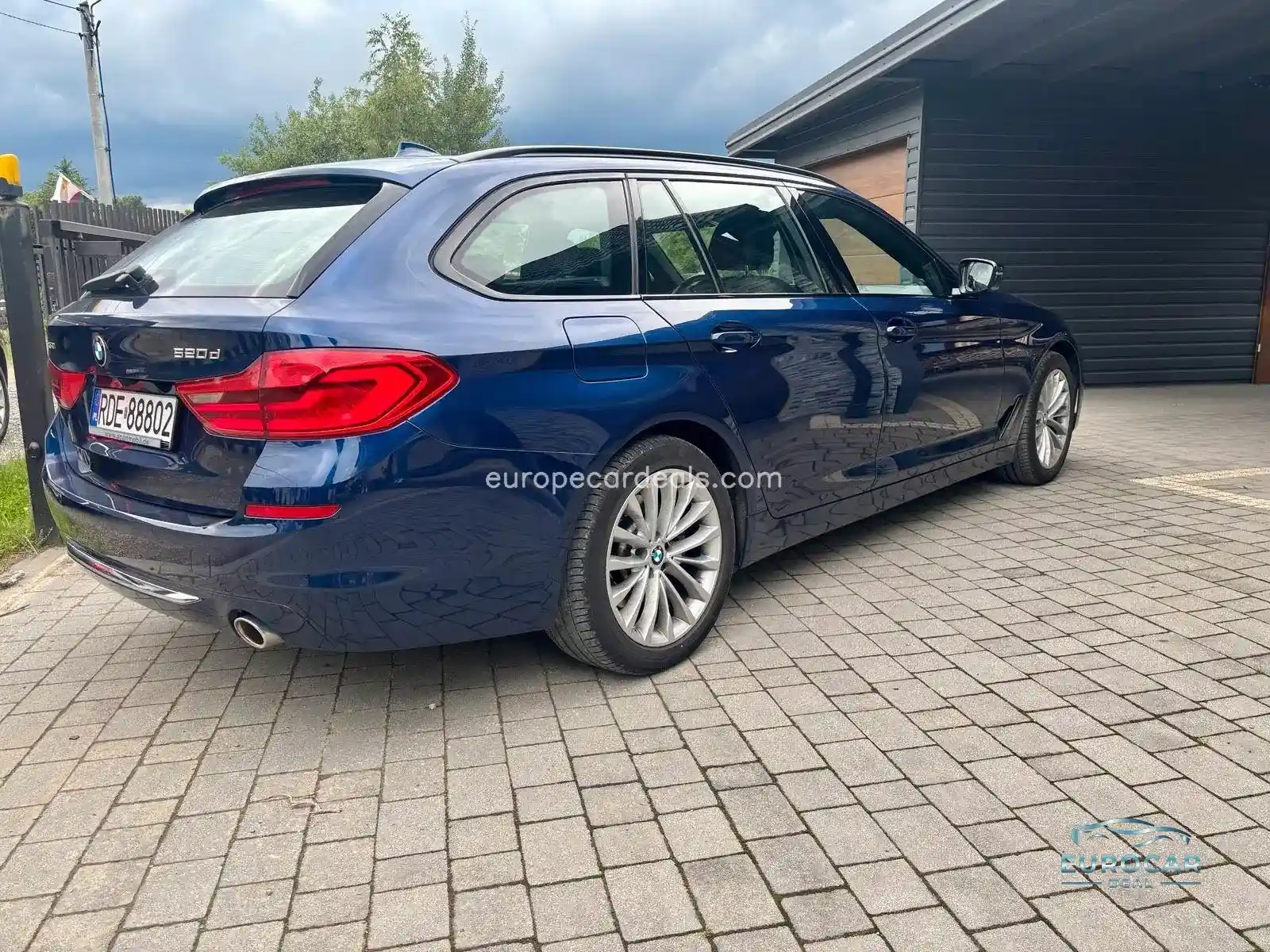 BMW 520