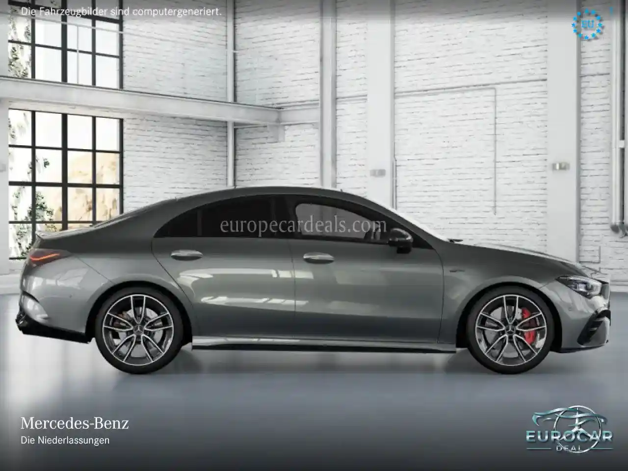 Mercedes-Benz CLA 35 AMG