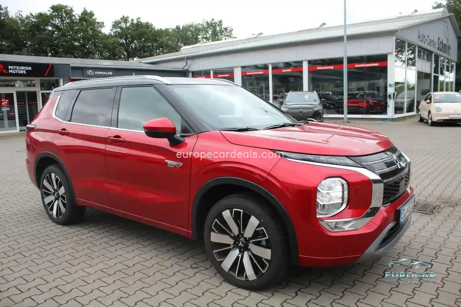 Mitsubishi Plug-in Hybrid Outlander