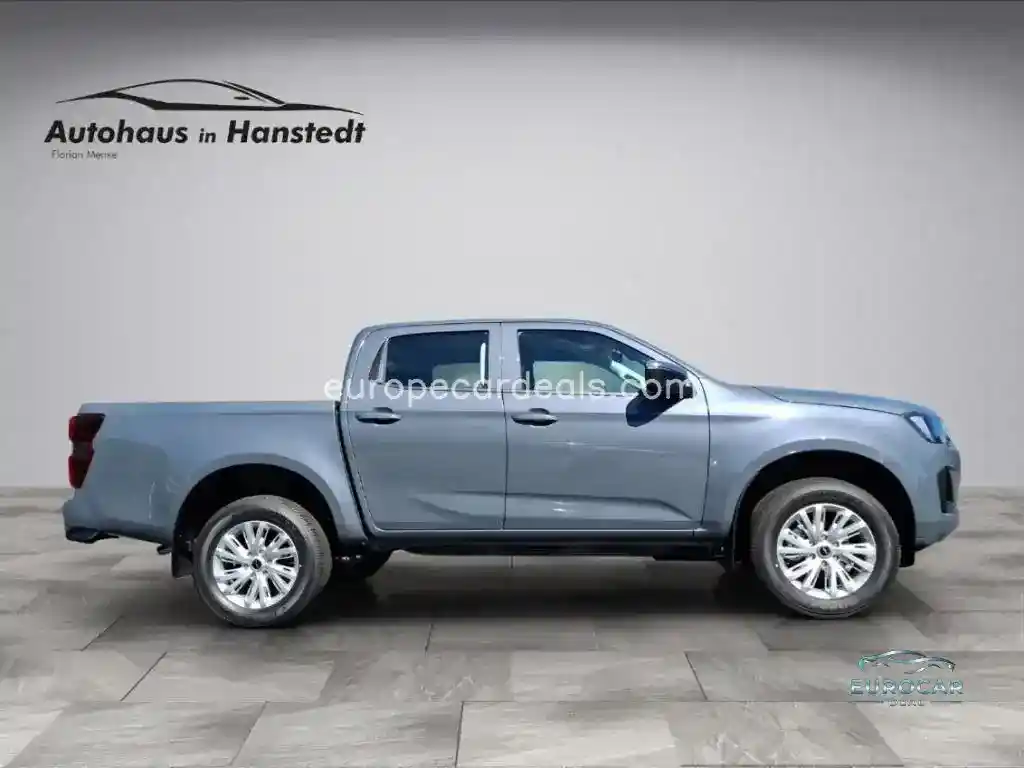 1.9 TD Double Cab LS 163PS 6-AT 4X4 AHK 5