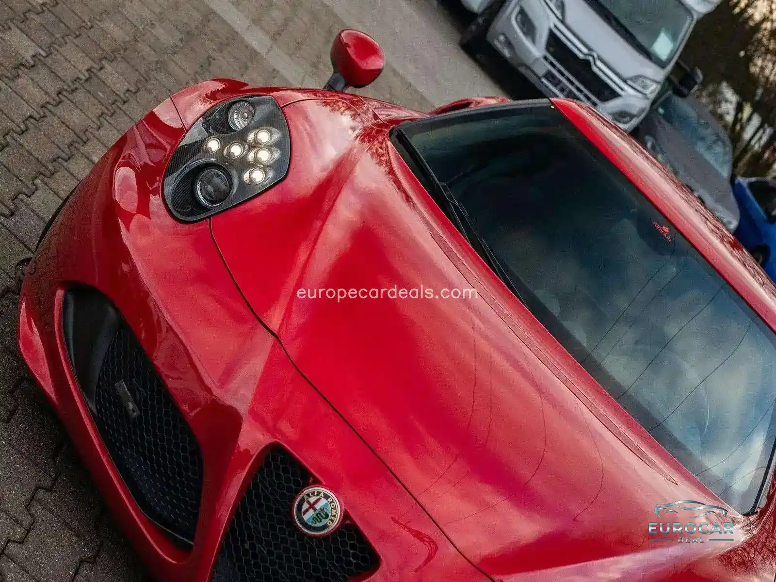 Alfa Romeo 4C