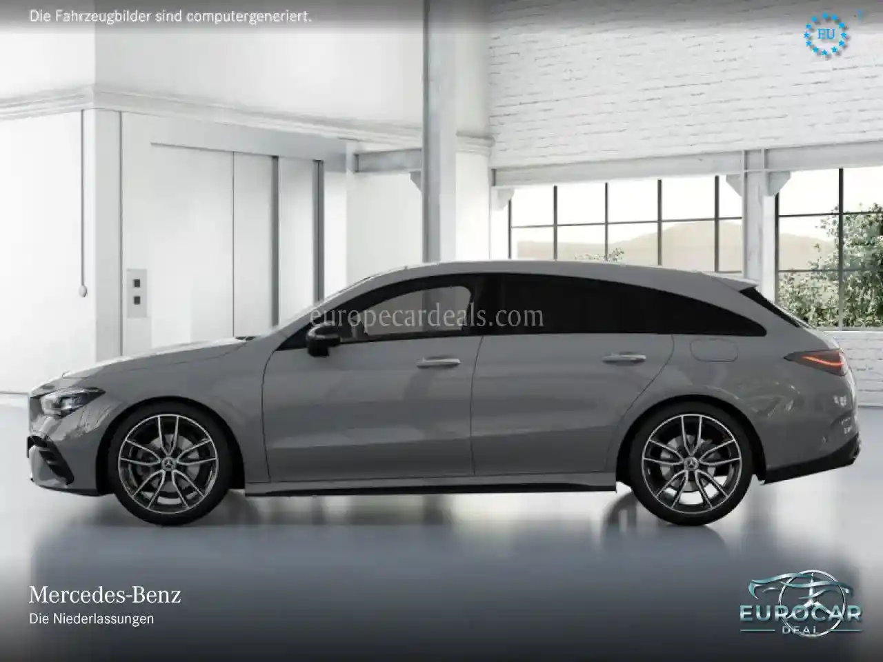 Mercedes-Benz CLA 180 Shooting Brake