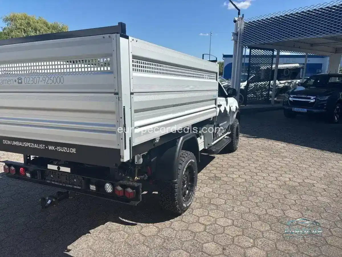 Single Cab 4WD Dreiseiten-Kipper Auflast.