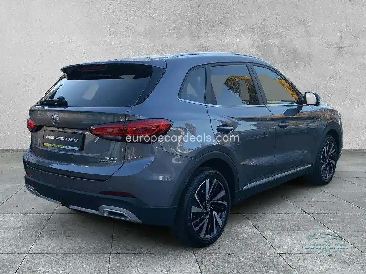 MG ZS