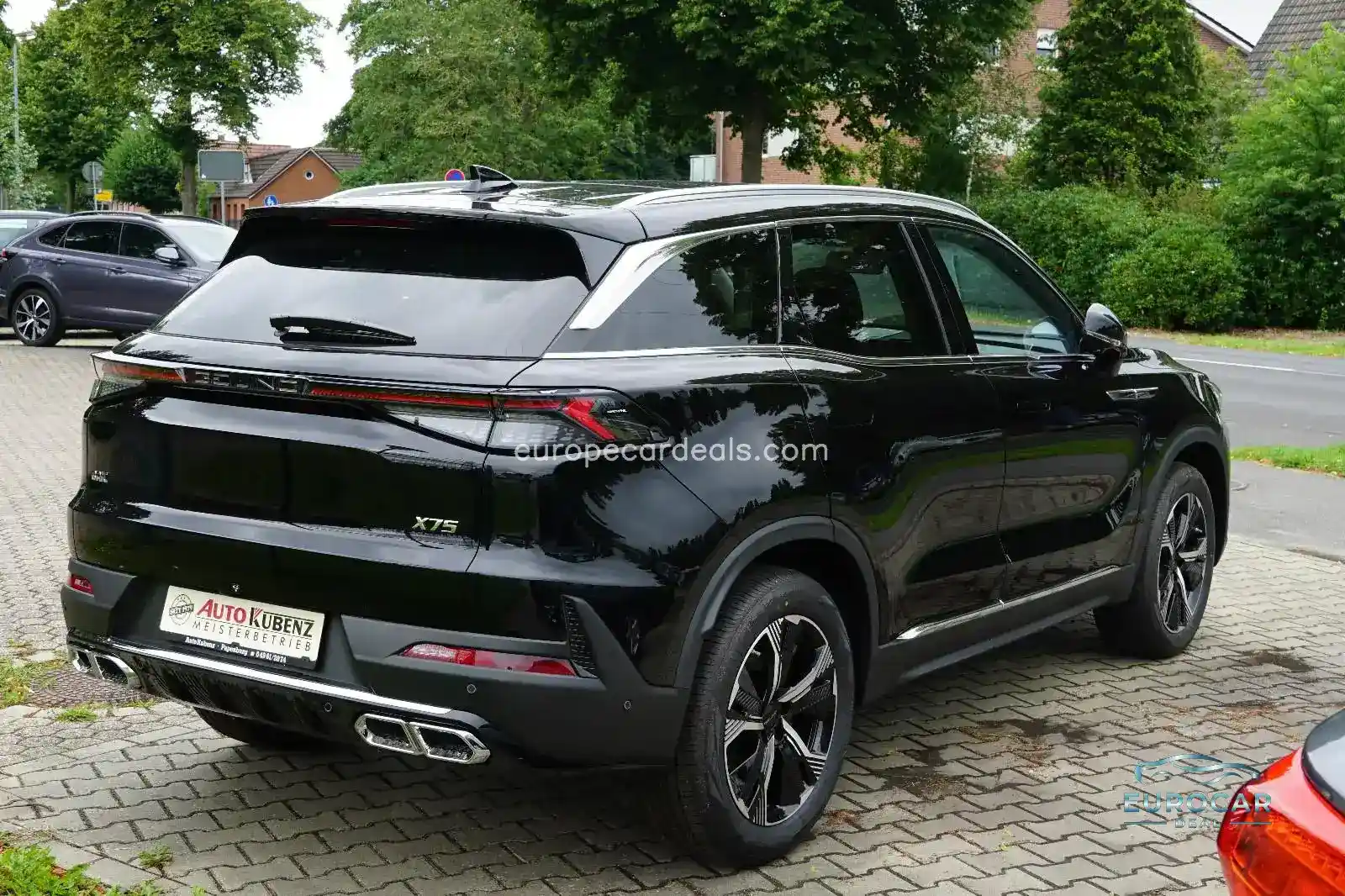 BAIC Beijing X75