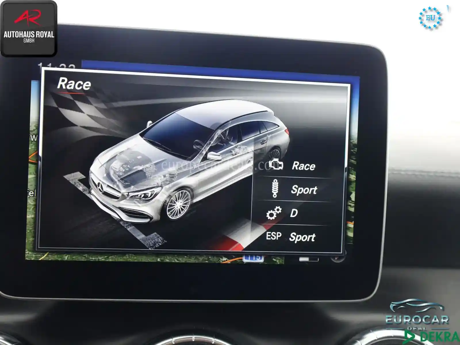 Mercedes-Benz CLA 45 AMG Shooting Brake