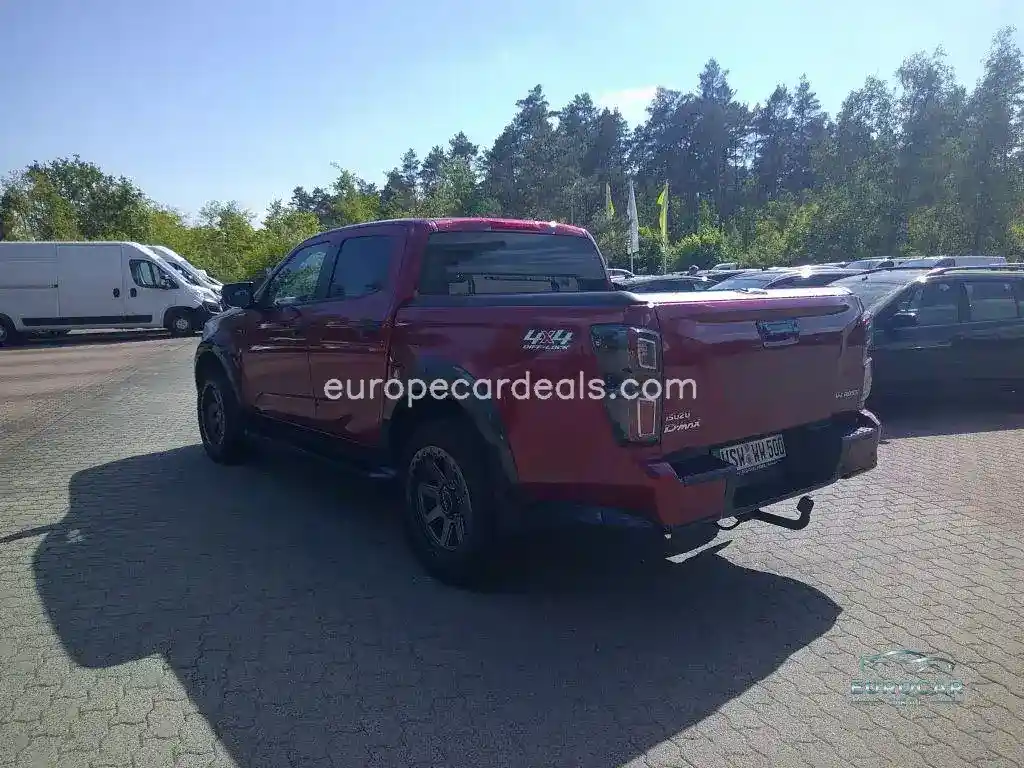 Double Cab 4WD Autm. V-Cross