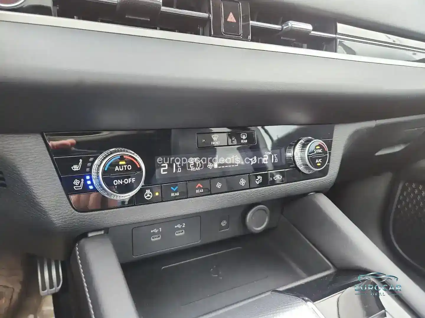 Mitsubishi Plug-in Hybrid Outlander