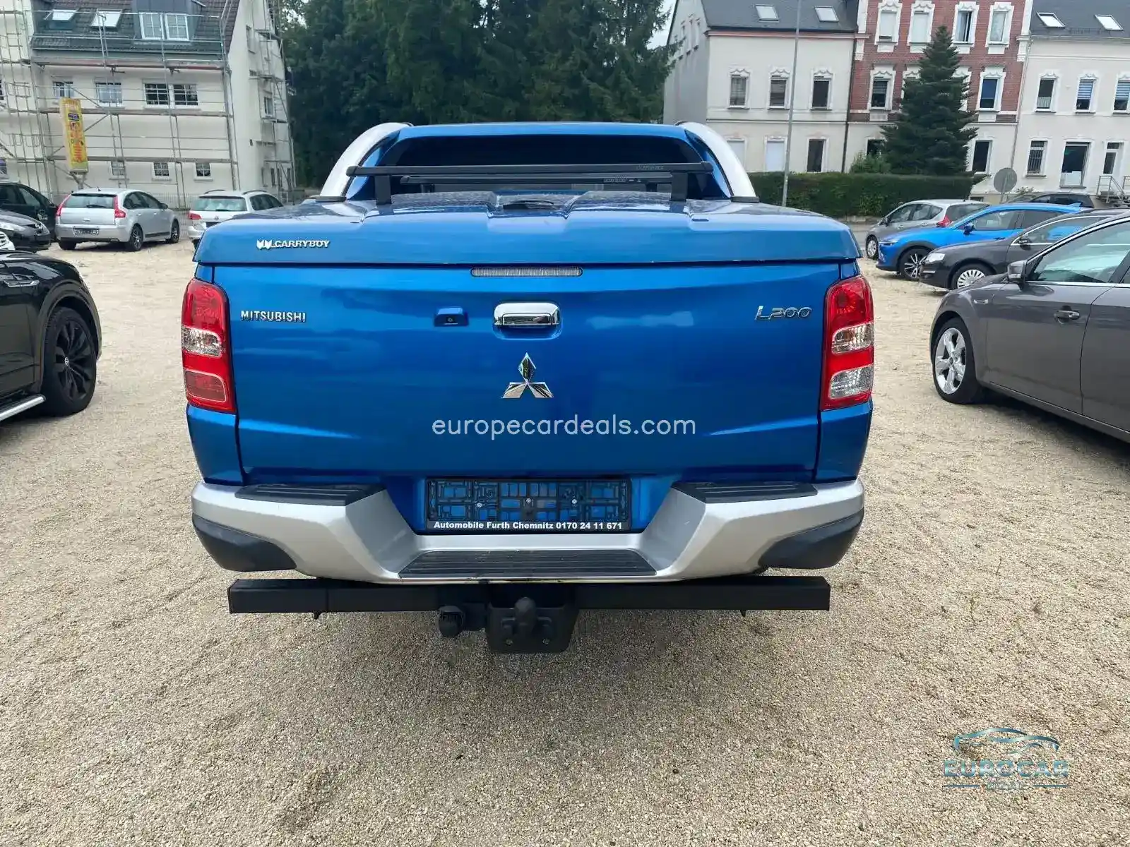 Mitsubishi L200