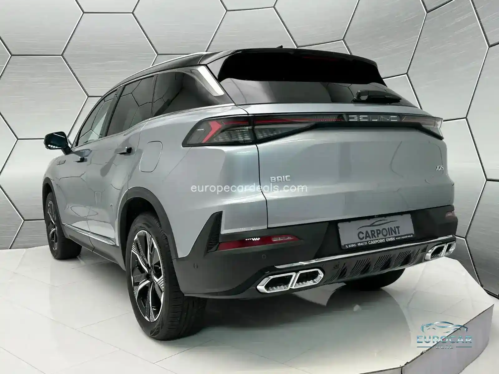 BAIC Beijing X75