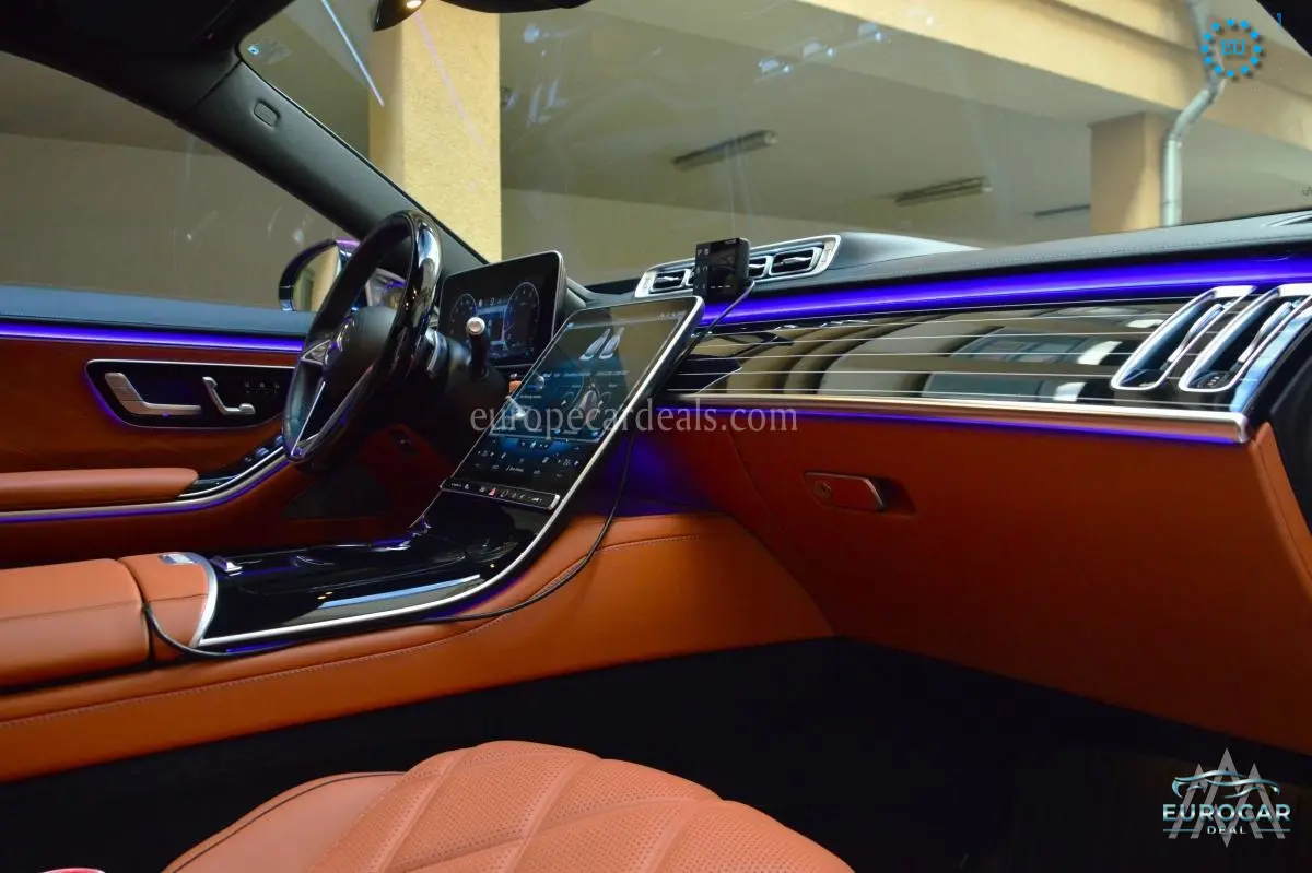 Mercedes-Benz S 580