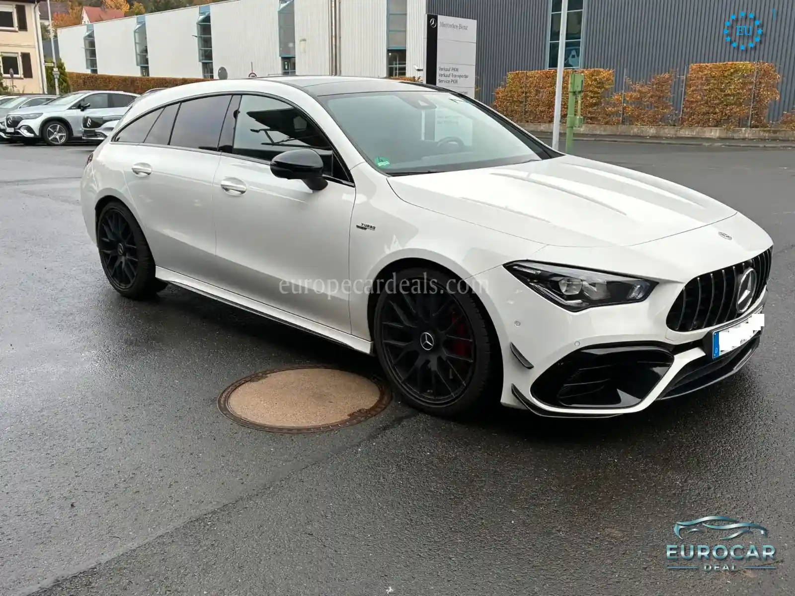 Mercedes-Benz CLA 45 AMG Shooting Brake