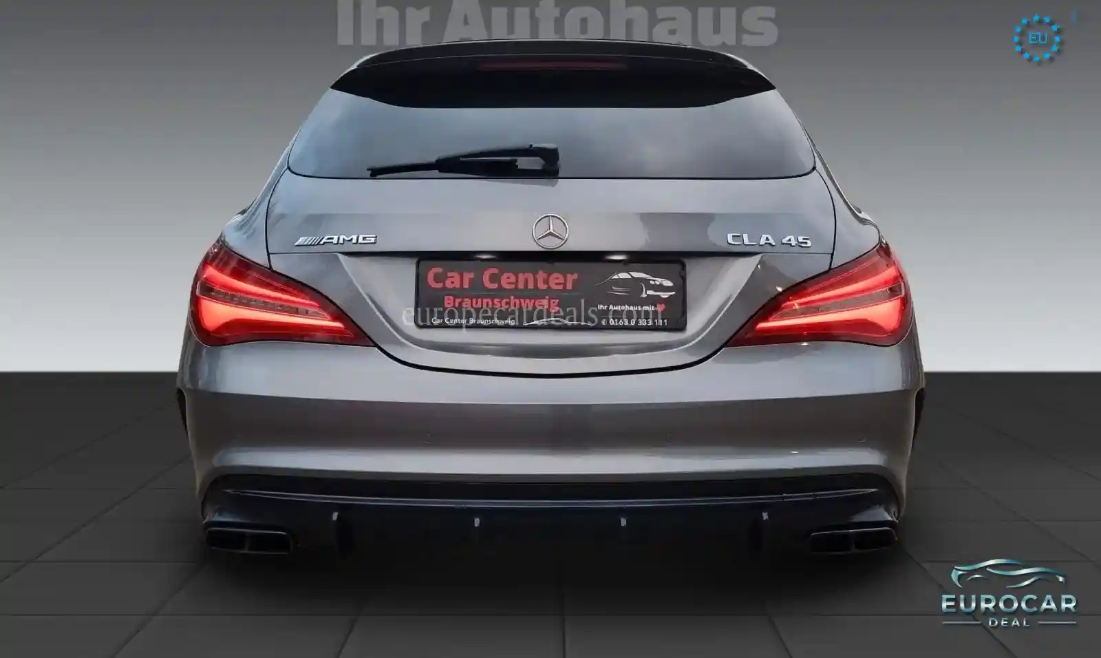 Mercedes-Benz CLA 45 AMG Shooting Brake