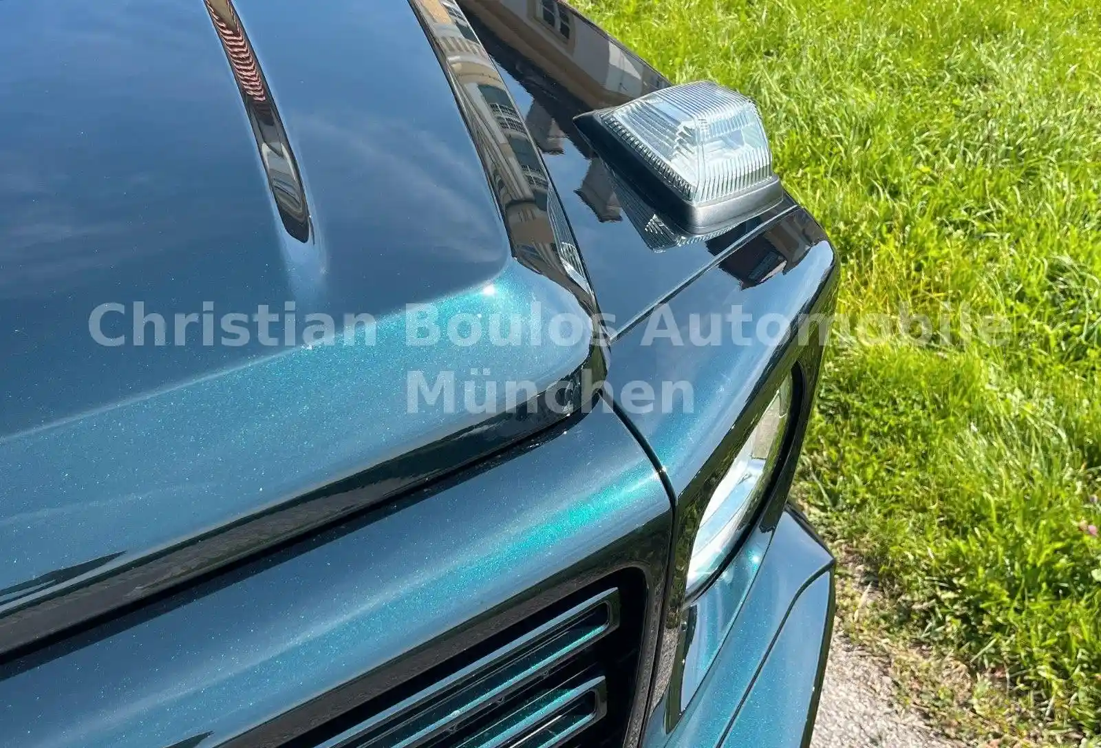 Mercedes-Benz G 500