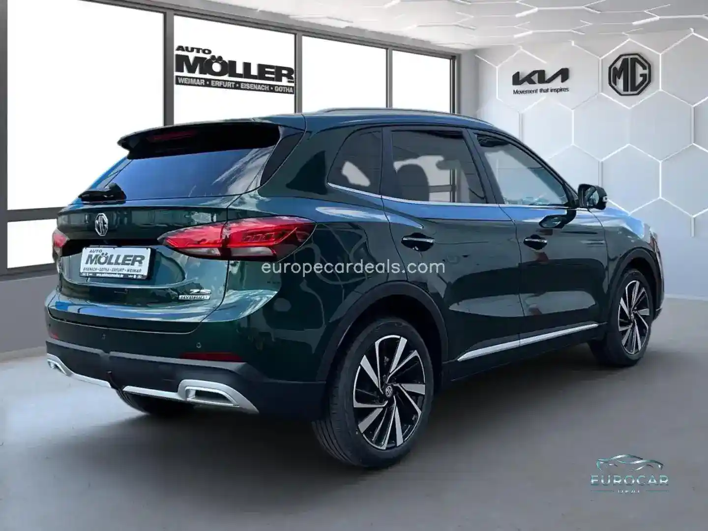 MG ZS